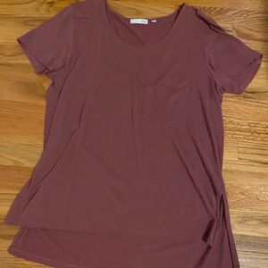 Aritzia Wilfred Free short sleeve top